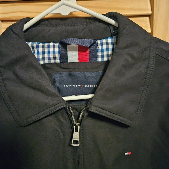 TOMMY HILFIGER Men's Lightweight Full Zip-Front Jacket Medium - Picture 5 of 8